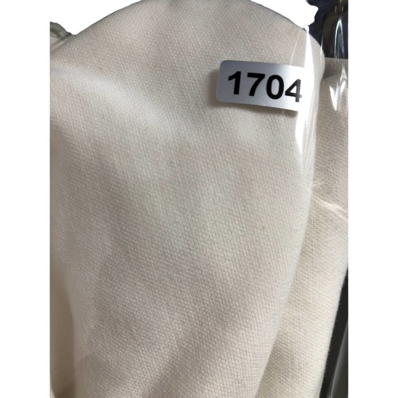 LIKELY White Ollie Romper V-neckline Key Hole US 6 - Picture 16 of 16